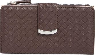 Mundi Lottie Wallet in Espresso Woven at Nordstrom Rack