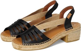 Toni Pons Dima Womens Sandals Negre/Black : EU 36 (US Womens 5.5-6) M
