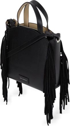 Karl Lagerfeld Donna, Borse, Nero, Taglia unica, new