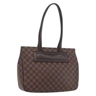 Louis Vuitton Pre-owned Shoulder Bags, female, Brown, Size: ONE SIZE Pre-owned Vintage Tote Bag