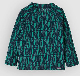 Patagonia Micro D Kids Sweater blauw