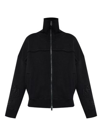 Zadig&Voltaire Zadig&Voltaire Milly Zip Mo Patch Studs