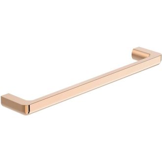 Roca Roca - Toallero De Lavabo 450 O 600 Mm Tempo Color: Oro Rosado - Medidas: 450 Mm