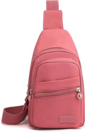 Generic Womens Cross-Body Bags Cross Body Bag Women for Work, Office Stylish Nylon Canvas Messenger, Small Crossbody Phone Purse for Lightweight Everyday Comm