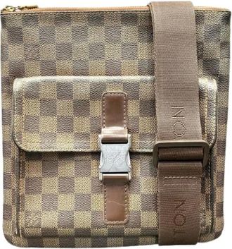 Louis Vuitton unisex, Pre-owned, Bruin, Maat: ONE Size Taf