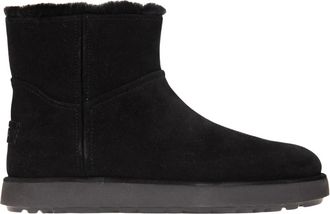 UGG Enkelboot - Dames - Winterlaarzen - Zwart - 37 EU - Leer - Schoenen