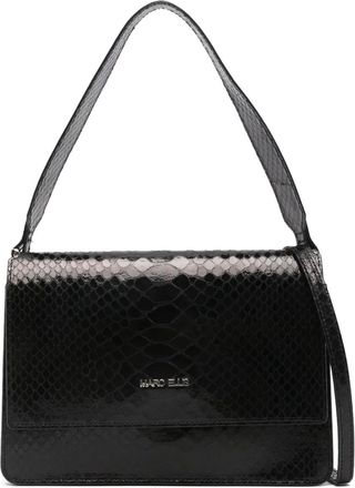 Marc Ellis Borsa a spalla goffrata - Nero