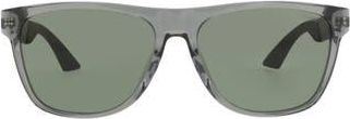 Montblanc 56mm Square Sunglasses in Grey Ruthenium Green at Nordstrom Rack
