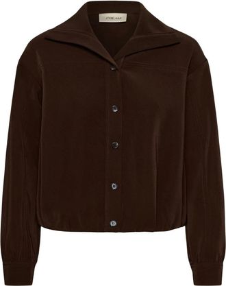 Cream Shirts - Dames - Overhemden - Bruin - 3XL - Overhemden