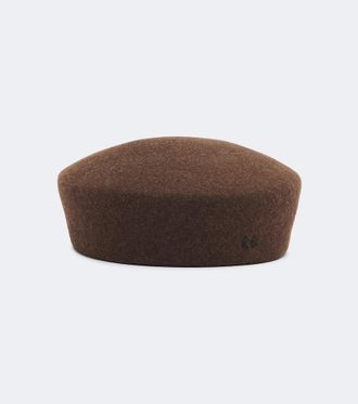 Ruslan Baginskiy Wool felt hat