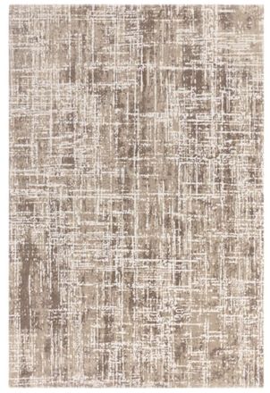 Novatrend Alfombra moderna sal&oacute;n Beige 160x230 cm