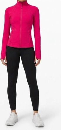lululemon Define Jacket In Raspberry