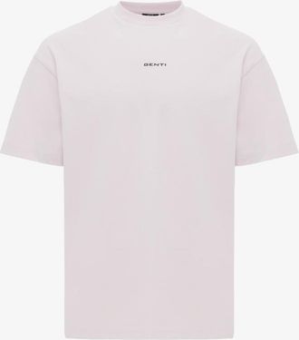 Genti T-shirt Print | Roze