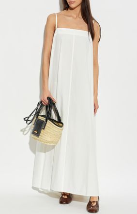 STUDIO NICHOLSON Achille Dress, Womens, White