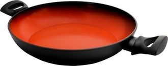 Tosca Terra-Cotta 3 Quart Aluminum Braiser Pan in Black at Nordstrom