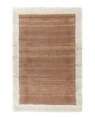 Villa by Classic Home Villa By Classic Home Frame Jute Area Rug