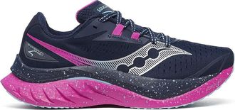 Saucony Womens Saucony Endorphin Speed 4 S10940-60 Navy Fuchsia Running Shoes ZOGG2628