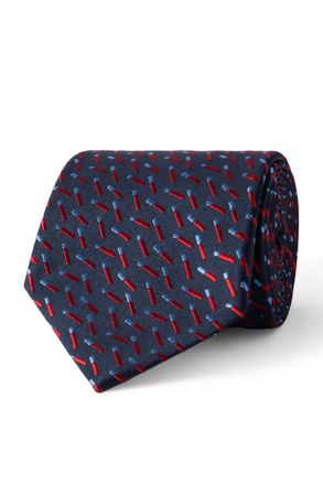 Charvet 8.5cm Silk-Jacquard Tie