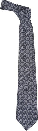 Etro Patroon Das - Heren - Stropdassen - Veelkleurig - ONE Size - Accessoires