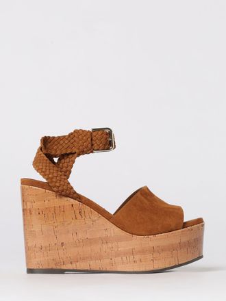 Jimmy Choo London Sandalo con zeppa Jori Jimmy Choo in camoscio