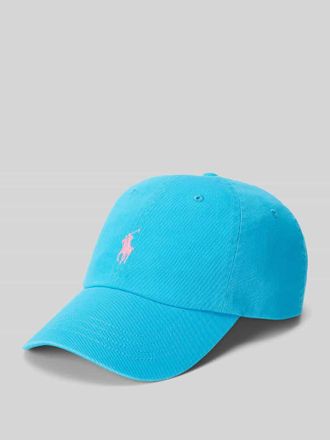 Polo Ralph Lauren Basecap aus reiner Baumwolle in Blau, Gr&ouml;&szlig;e 1