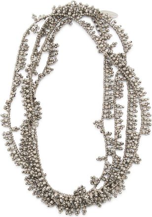 Brunello Cucinelli Bijoux Palladio Fumo-Donna