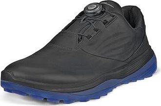 Ecco LT1 BOA Hybrid Waterproof Mens Shoes Black : EU 45 (US Mens 11-11.5) D - Medium, Leather
