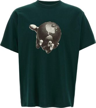 Carhartt Work in Progress Saviour T-Shirt Green