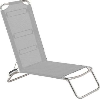 Fiam Jolly Cot Grey 031tx Bigr En Aluminio
