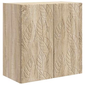 vidaXL Armario De Pared Roble Sonoma 59 X 31 X 60 Cm Vidaxl
