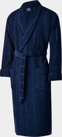 Majestic International Men & apos;s Ultra Lux Jacquard Shawl Robe