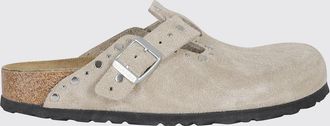 Birkenstock Sabot Boston Rivet Birkenstock in camoscio