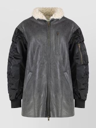 Isabel Marant oversized contrast panel jacket