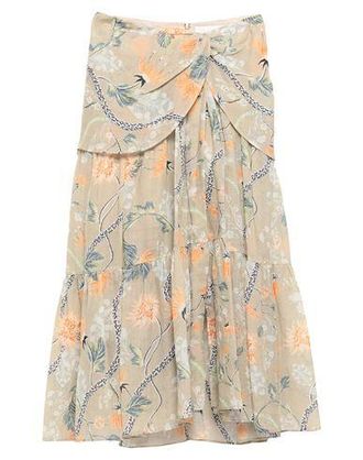 Chlo&eacute; PARTES DE ABAJO - Faldas midi en YOOX.COM