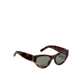 Saint Laurent Sunglasses, female, Multicolor, ONE SIZE, Slim Cateye Sunglasses