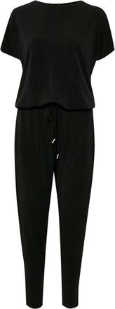 Inwear Zwarte Jumpsuit met Tailleband - Dames - Jumpsuits - Zwart - S - Jumpsuits & Playsuits