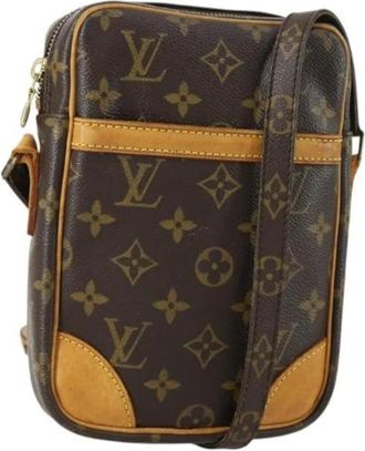 Louis Vuitton Pre-owned Cross Body Bags, female, Brown, Size: ONE SIZE Pre-owned Vintage Cross Body Bag