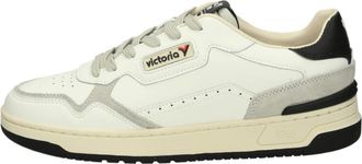 Victoria Heren, Schoenen, Wit, Maat: 45 EU Leer