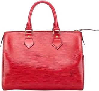 Louis Vuitton Pre-owned Handbags, female, Red, Size: ONE SIZE Pre-owned Vintage Handbag