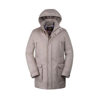 Moorer Hombre, Abrigos, Beige, Talla: XL