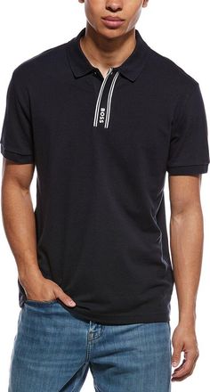 HUGO BOSS Paddy Knit Polo Shirt