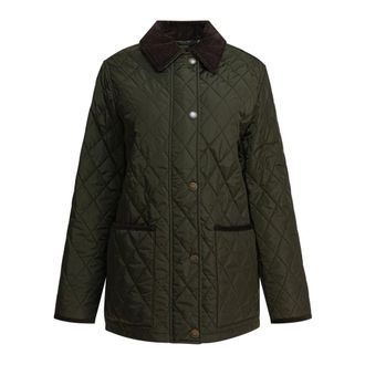 Burberry Mujer, Abrigos, Verde, Talla: M