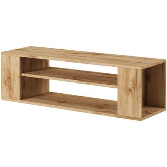 Selsey Selsey - Wall - Mueble De Tv Con 2 Compartimentos, Imitaci&oacute;n Roble, 100 Cm