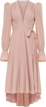 Azeeza Willow midi dress - women - Cotton - M - Pink