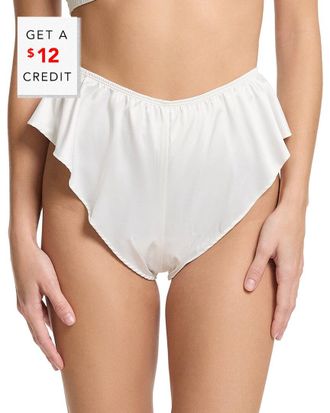 Hanky Panky Satin Sleep Flutter Tanga