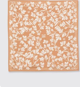 Max Mara Foulard in seta stampato Max Mara