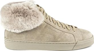 Santoni Enkellaarsjes - Dames - Winterlaarzen - Bruin - 40 EU - Schoenen