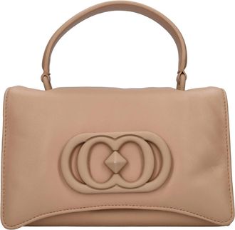 La Carrie Tassen.. Roze - Dames - Handtassen - Roze - ONE Size - Leer - Tassen