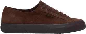 Superga Schoenen, unisex, Bruin, 42 EU, Hardloopschoenen