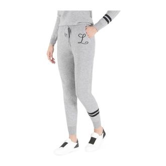 Dee Ocleppo Dames, Broeken, Grijs, Maat: M Kasjmier